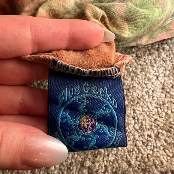 TyeDye String Shirt - Picture 4 of 6